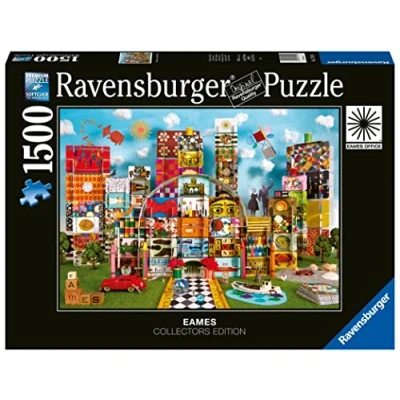 Image of Ravensburger 17191 Puzzles, Colour, único