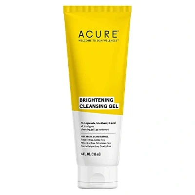 Image of Acure Organics Facial Cleanser Superfruit Plus Chlorella Growth Factor 4 oz by