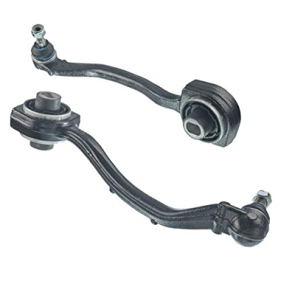 Image of Frankberg 2x Wishbone Arm Front Axle Rear Compatible with C Class 2000 2008 CLC 2011 CLK 2002 2010 SLK 2004 Replace# 2033301911
