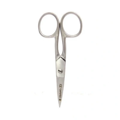 Image of Toenail scissors straight 11 cm with micro serration