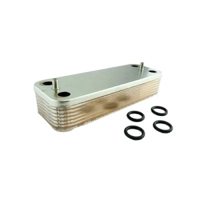 Image of HTS Boiler Plate Heat Exchanger (PHE) Compatible with Heatline &amp; Glowworm Ariston 3003200026 D003200026 3001060234 0020061615 998483