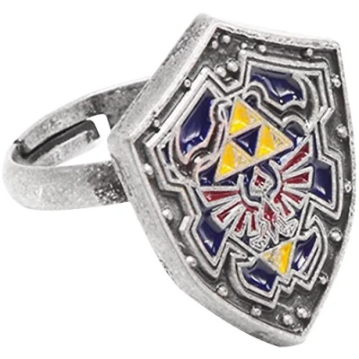 Image of Bioworld The Legend of Zelda Shield Ring Maat S