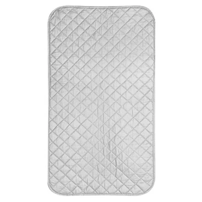 Image of Portable Ironing Blanket Mat Heat Resistant Pad Cover for Washer Dryer Table Top Countertop Board Small Space…