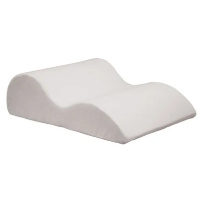 Image of Aidapt Orthopaedic Foam Leg Raiser Elevator Pillow Cushion Aid and Rest Injured, Tired, Swollen Legs Ankles With Washable Cover.
