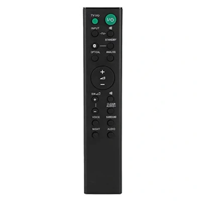 Image of Replacement Remote Controller for Sony RMT AH100U Sound Bar HT CT180/SA CT180, Smart AV System Control