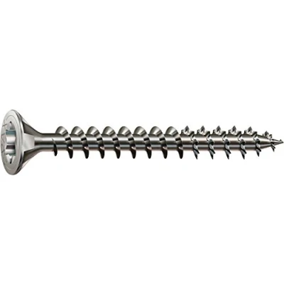 Image of Spax 4CUT 1197000350163 Universal Screw, Countersunk T Star Plus Fully Threaded, Stainless Steel Rust A2, 1.4567, 1197000300353