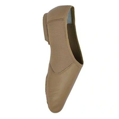 Image of Starlite Tan Fanatic Jazz Shoe Split Suede Sole 9 UK