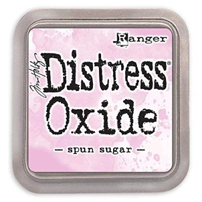 Image of Ranger Tim Holtz Distress Oxide Pad Spun Sugar, Paper, Regular
