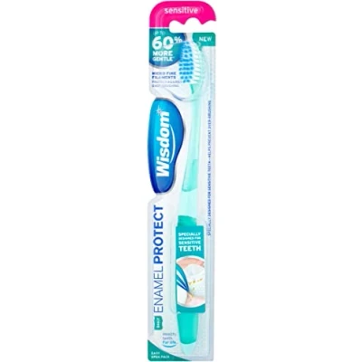 Image of Wisdom Daily Enamel Protect Toothbrush