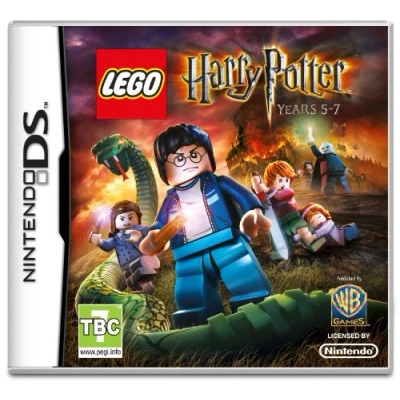 Image of LEGO Harry Potter: Years 5 7 (Nintendo DS)