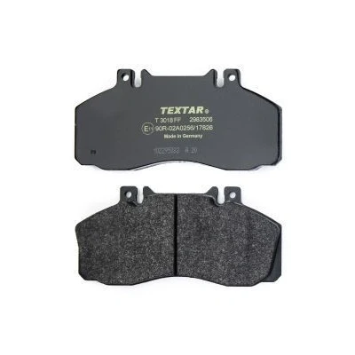 Image of 2983522004T3018 Brake pad set TEXTAR 2983506 prepared for wear indicator MERCEDES BENZ: Vario Minibus, Box Body / Estate