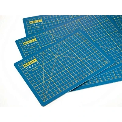 Image of Modelcraft A2 Self Heal Cutting Mat, Blue, PKN6002