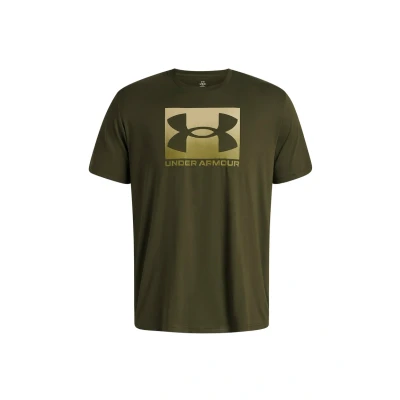 Image of Under Armour UA M Boxed Sports Updated SS Expedition Green / Field Khaki SM