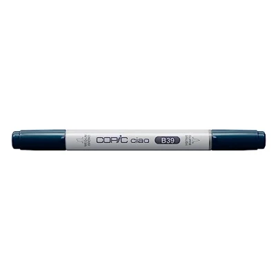 Image of COPIC Ciao Coloured Marker Pen (B 39) Prussian Blue, For Art &amp; Crafts, Colouring, Graphics, Highlighter, Design, Anime, Professional Beginners, Supplies Colouring Books