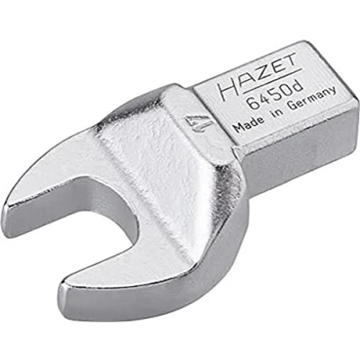 Image of Hazet 17 mm/14 x 18 mm Insert Open End Wrench Silver
