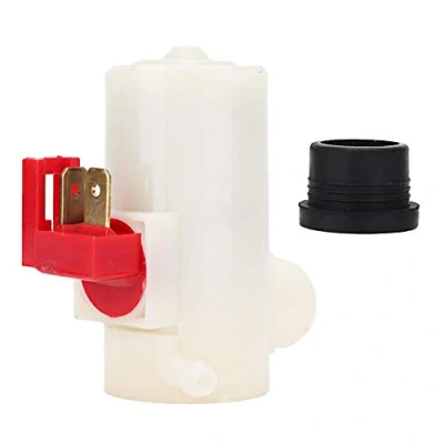 Image of Aramox Windscreen Washer Pump With Seal Gasket Fit For L200 K74 K64 K62 96 06 OE: MBITZ007302
