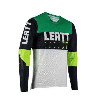 Image of Leatt Jersey MTB Gravity 4.0 Jade