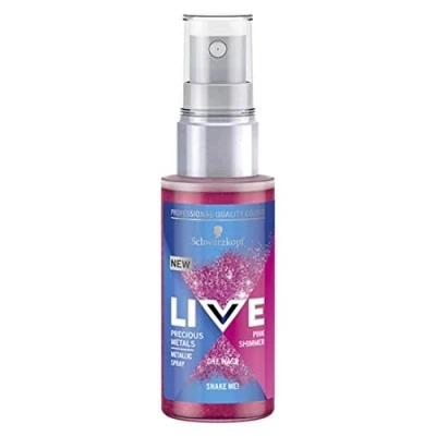 Image of Schwarzkopf LIVE NEW Precious Metals Pink