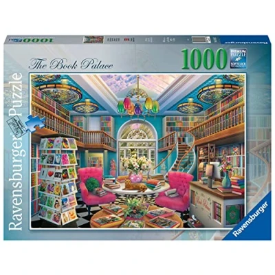 Image of Ravensburger Book Palace 1000 Piece Jigsaw Puzzle for Adults &amp; Kids Age 12 Years Up