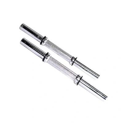 Image of CAP Barbell Pair of 14&quot; Regular Dumbbell Handles, Chrome