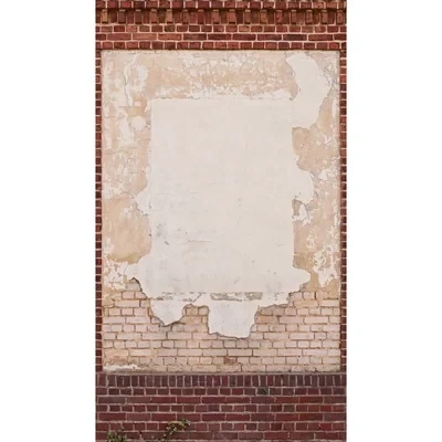 Image of Metropolitan Stories Mural Sidewalk Brick Wall 392391