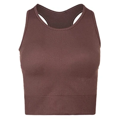 Image of ATHLECIA Flow Sports Bra Burnt Rose S
