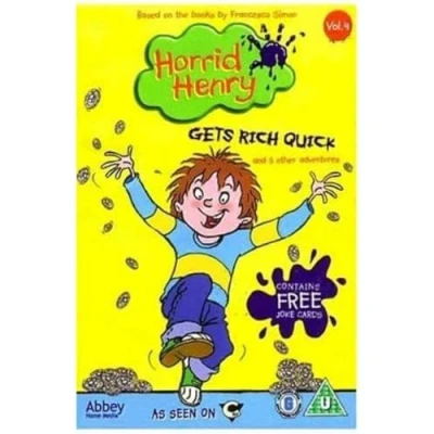 Image of Horrid Henry Gets Rich Quick [DVD]