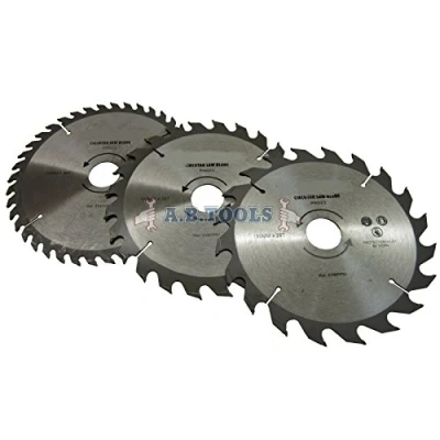 Image of Toolzone 3 Piece 190mm 30mm TCT Circular Saw Blades