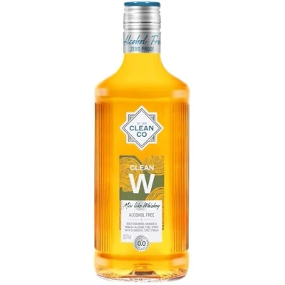 Image of CleanCo Clean W Non Alcoholic Whisky Alternative, 70cl