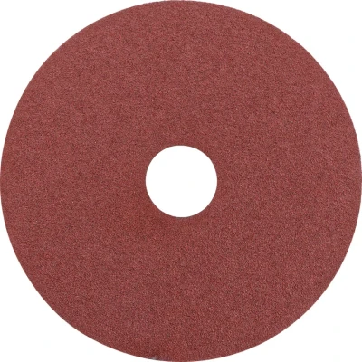 Image of 115 x 22mm General Purpose Aluminium Oxide Fibre Discs P100 you get 5 York