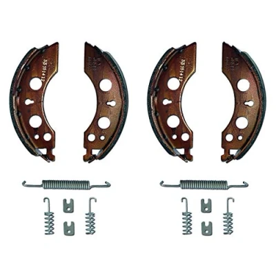 Image of 200 x 50mm ALKO Brake Shoe Set, Trailer, Drum, Fits Ifor Williams, Caravan Brakes