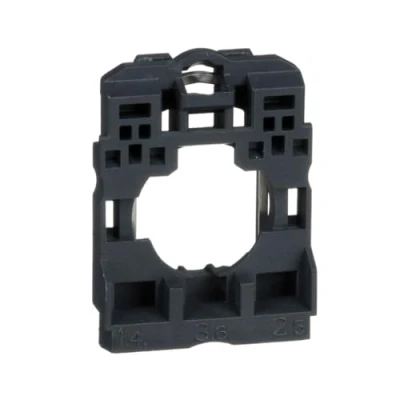 Image of Schneider Electric zb5az009 Ring Fixing Block for Units 22 mm Push Button Wireless No Battery, Plastic