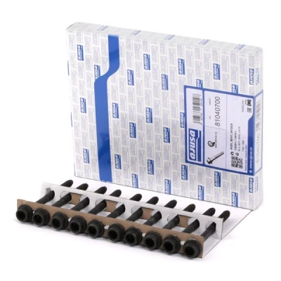 Image of WHT000912x10 Cylinder Head Bolt Kit AJUSA 81040700 Female Star 10 VOLKSWAGEN: GOLF 5, 6, Polo V Hatchback, SKODA: Fabia 2, 2