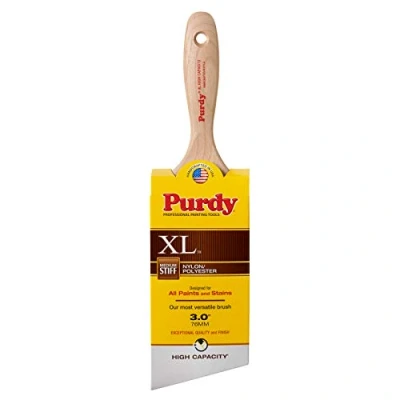 Image of 2&quot; Purdy 144424420 XL High Capacity Paint Brush, Angle Sash, Beavertail