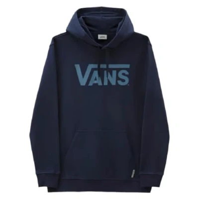 Image of Vans Classic Blue Pullover hoodie, Blue,S