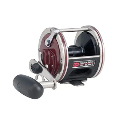 Image of PENN Special Senator Star Drag Conventional Nearshore/Offshore Fishing Reel, HT 100 Drag, Max of 20lb 9.0kg, Machined and Anodized Aluminum Spool, Multicolor