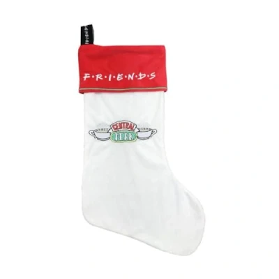 Image of Groovy Uk Christmas Stocking, Polyester, White, One Size