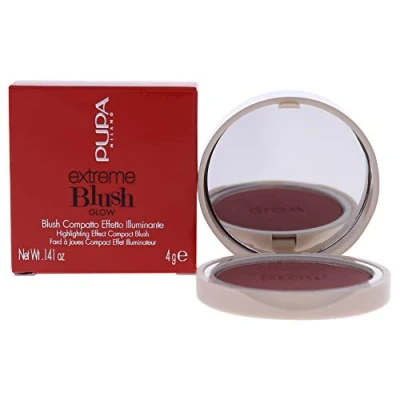 Image of Pupa Milano Extreme Blush Glow 200 Raspberry Pink For Women 0.141 oz