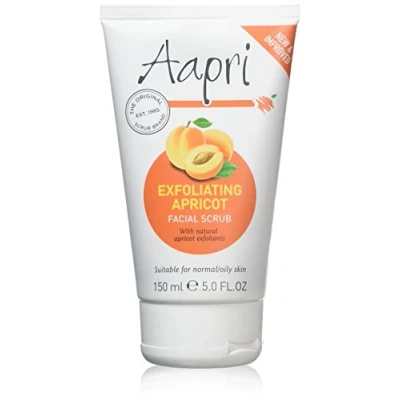Image of Aapri Exfoliating Apricot Face Facial Scrub Cream 150ml, (Pack of 1)