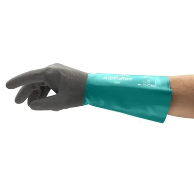 Image of Ansell 58 535W Size 7, 0 Chemical Protection Gloves