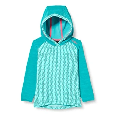Image of CMP Giada Ceramic Blue 30E9915 Girl&#039;s Jumper 104