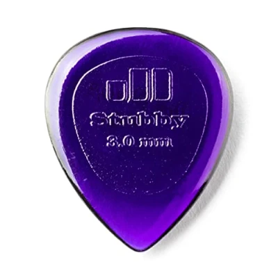 Image of Jim Dunlop 474P3.0 Stubby Jazz Player Pack (Pack of 6),Blue