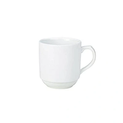 Image of Genware NEV 322130 Royal Stacking Mug, 30 cl/10 oz. (Pack of 6)