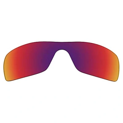 Image of Mryok Polarized Replacement Lenses for Oakley Batwolf OO9101 27mm Midnight Sun