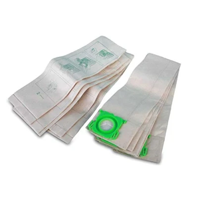 Image of 10 vacuum cleaner bags suitable for all Sebo Automatic X, XP, G, C, 370, 470, TM 375, 455 series filter box 5093 ER