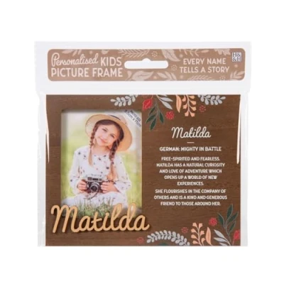 Image of Personalised picture frames (Matilda)