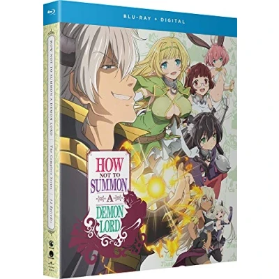 Image of How Not to Summon a Demon Lord: The Complete Season Blu ray + Digital