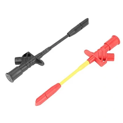 Image of Zetiling Quick Piercing Probe,2Pcs P5005 Insulation Test Clip Multimeter Testing Probes Used for Vehicle Maintenance, Electrical or Industrial