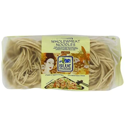 Image of BLUE DRAGON Wholewheat Noodle Nests 300g (PACK OF 5)