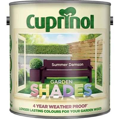 Image of Cuprinol 2.5 Litre Garden Shades Standard Colours Summer Damson